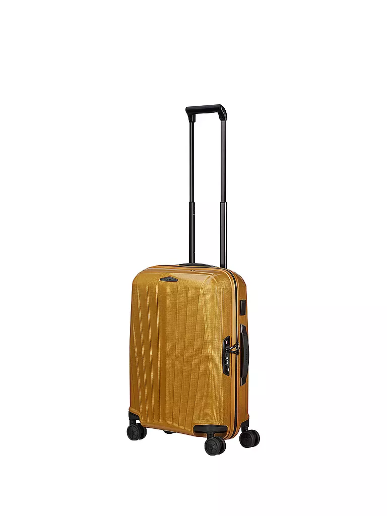 SAMSONITE | Trolley 55cm erweiterbar MAJOR-LITE SPINNER saffron yellow | gelb