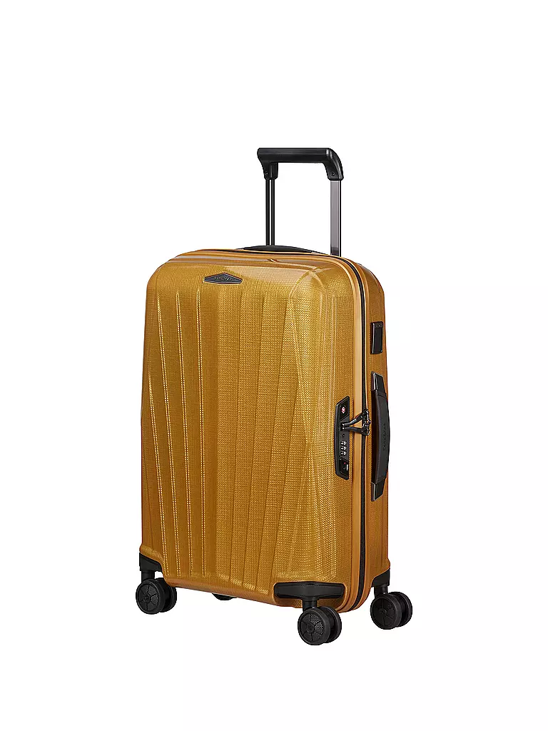 SAMSONITE | Trolley 55cm erweiterbar MAJOR-LITE SPINNER saffron yellow | gelb