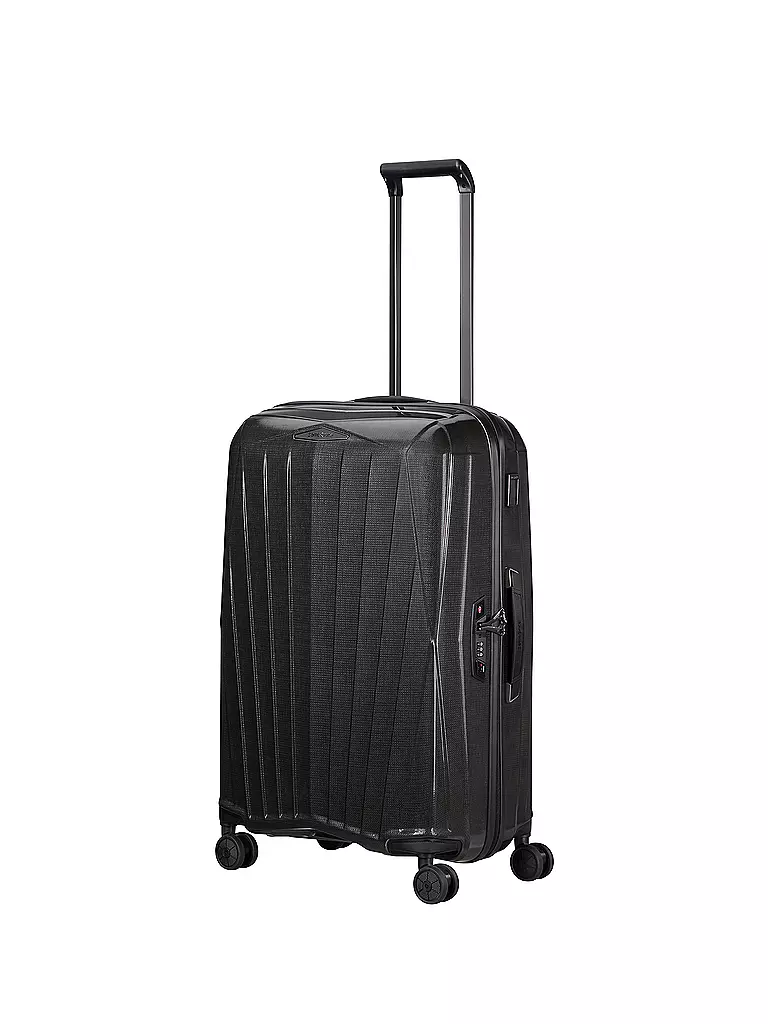 SAMSONITE | Trolley 69cm MAJOR-LITE SPINNER black | blau