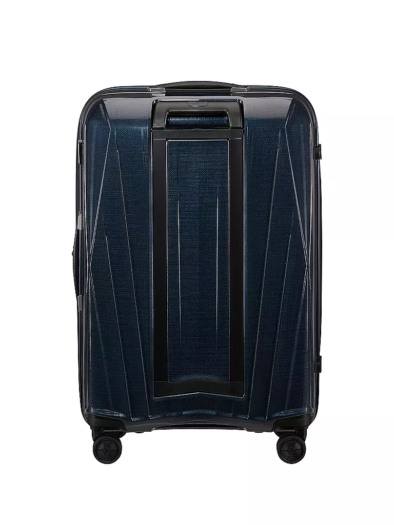 SAMSONITE | Trolley 69cm MAJOR-LITE SPINNER midnight blue | schwarz