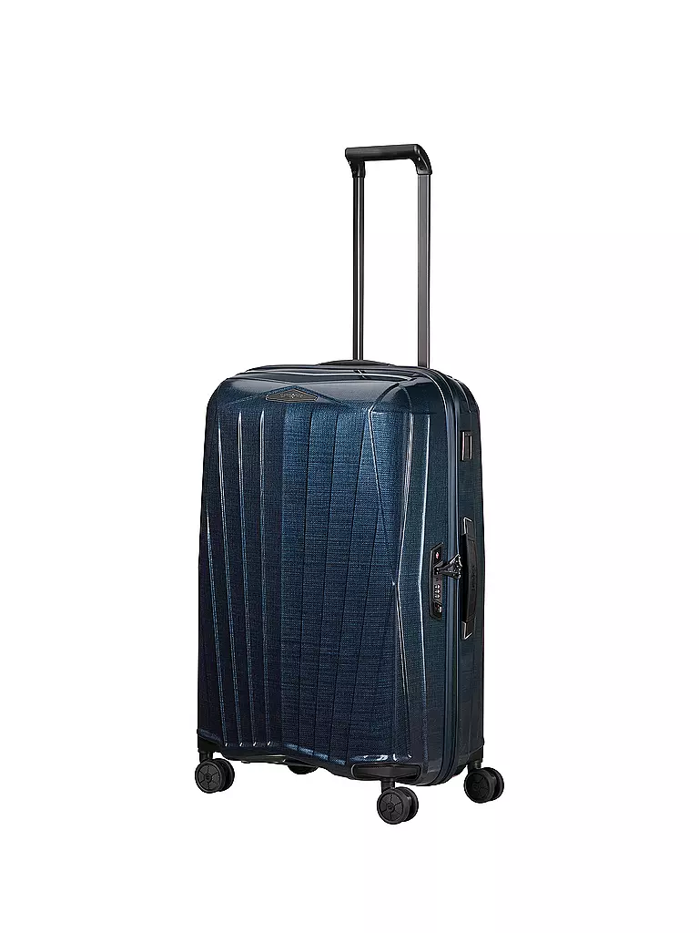 SAMSONITE | Trolley 69cm MAJOR-LITE SPINNER midnight blue | blau