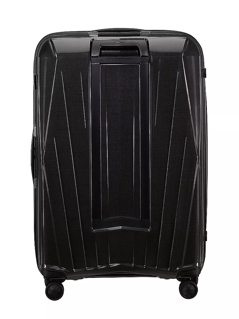 SAMSONITE | Trolley 77cm MAJOR-LITE SPINNER black | blau