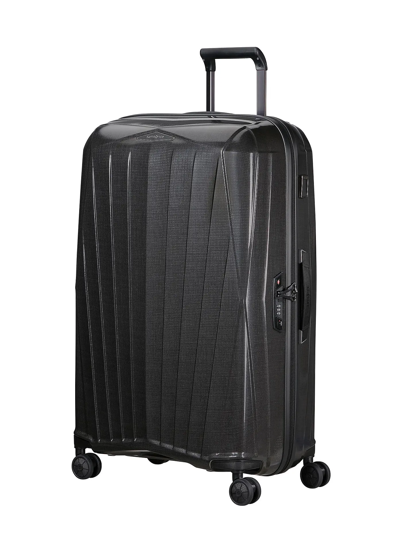 SAMSONITE | Trolley 77cm MAJOR-LITE SPINNER black | schwarz