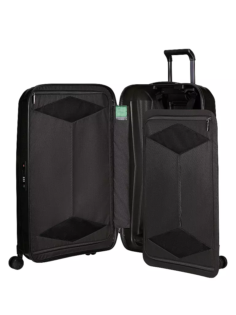 SAMSONITE | Trolley 77cm MAJOR-LITE SPINNER black | blau