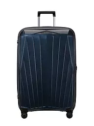 SAMSONITE | Trolley 77cm MAJOR-LITE SPINNER saffron yellow | blau