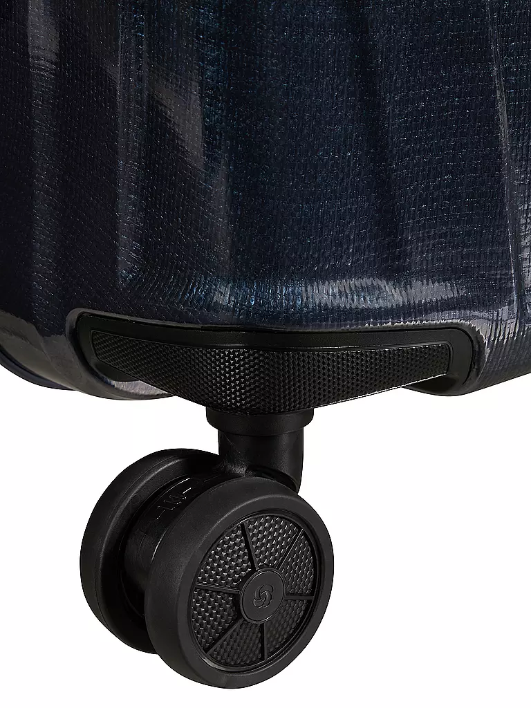 SAMSONITE | Trolley 77cm MAJOR-LITE SPINNER midnight blue | blau