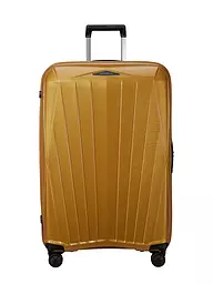 SAMSONITE | Trolley 77cm MAJOR-LITE SPINNER saffron yellow | gelb