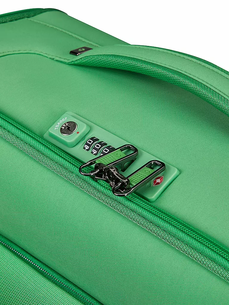 SAMSONITE | Trolley Airea Spinner 55cm cactus green  | grün