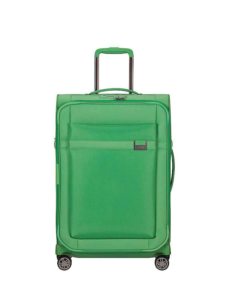 SAMSONITE | Trolley Airea Spinner 67cm erweiterbar cactus green  | grün