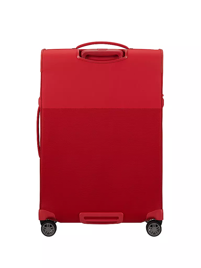 SAMSONITE | Trolley Airea Spinner 67cm erweiterbar Hibiscus Red | rot