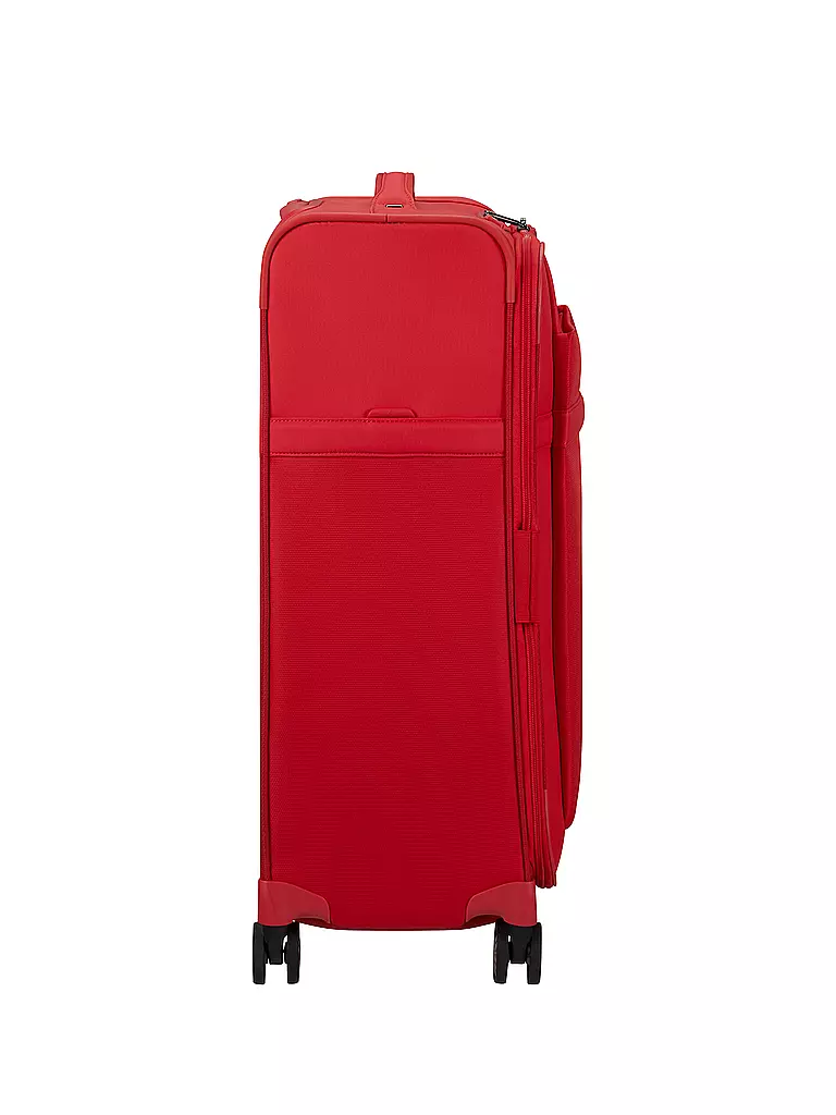 SAMSONITE | Trolley Airea Spinner 67cm erweiterbar Hibiscus Red | blau