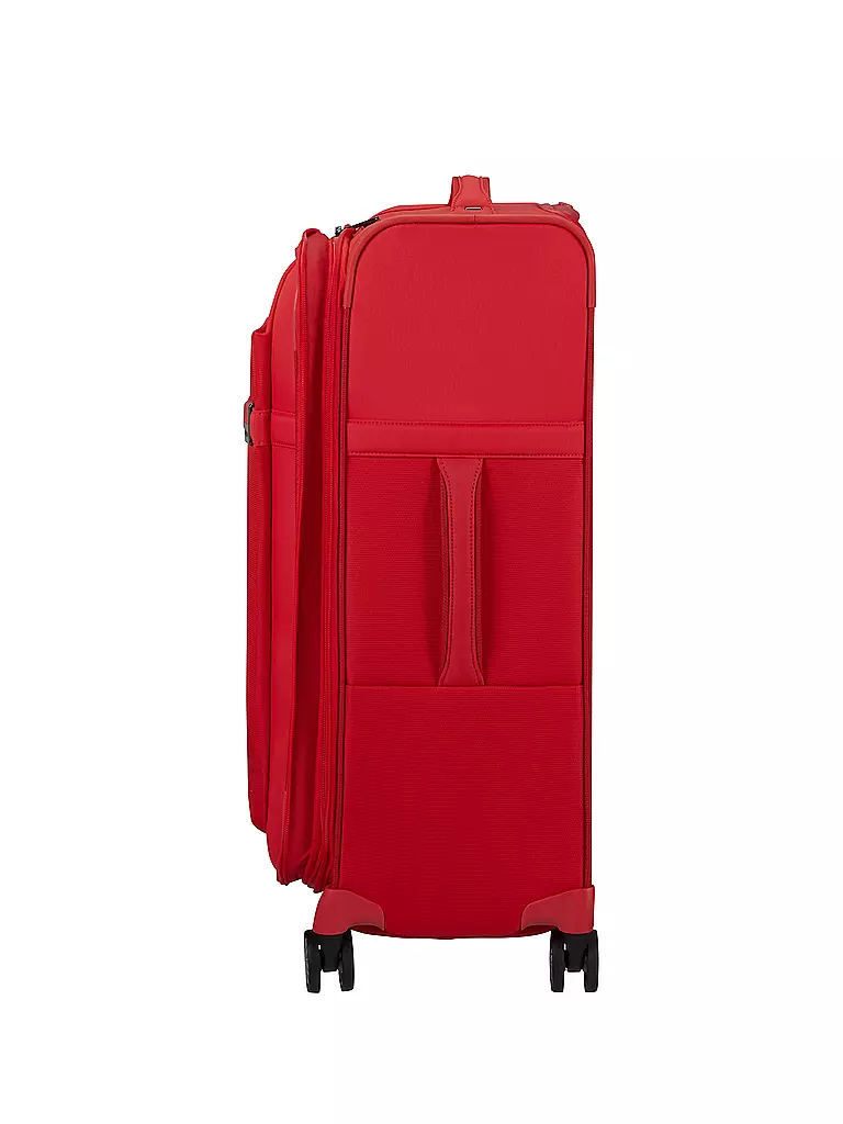 SAMSONITE | Trolley Airea Spinner 67cm erweiterbar Hibiscus Red | rot