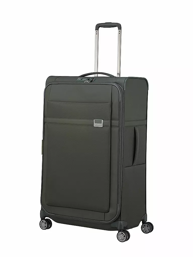 SAMSONITE | Trolley Airea Spinner 78 EXP weich Climbing Ivy | dunkelgrün