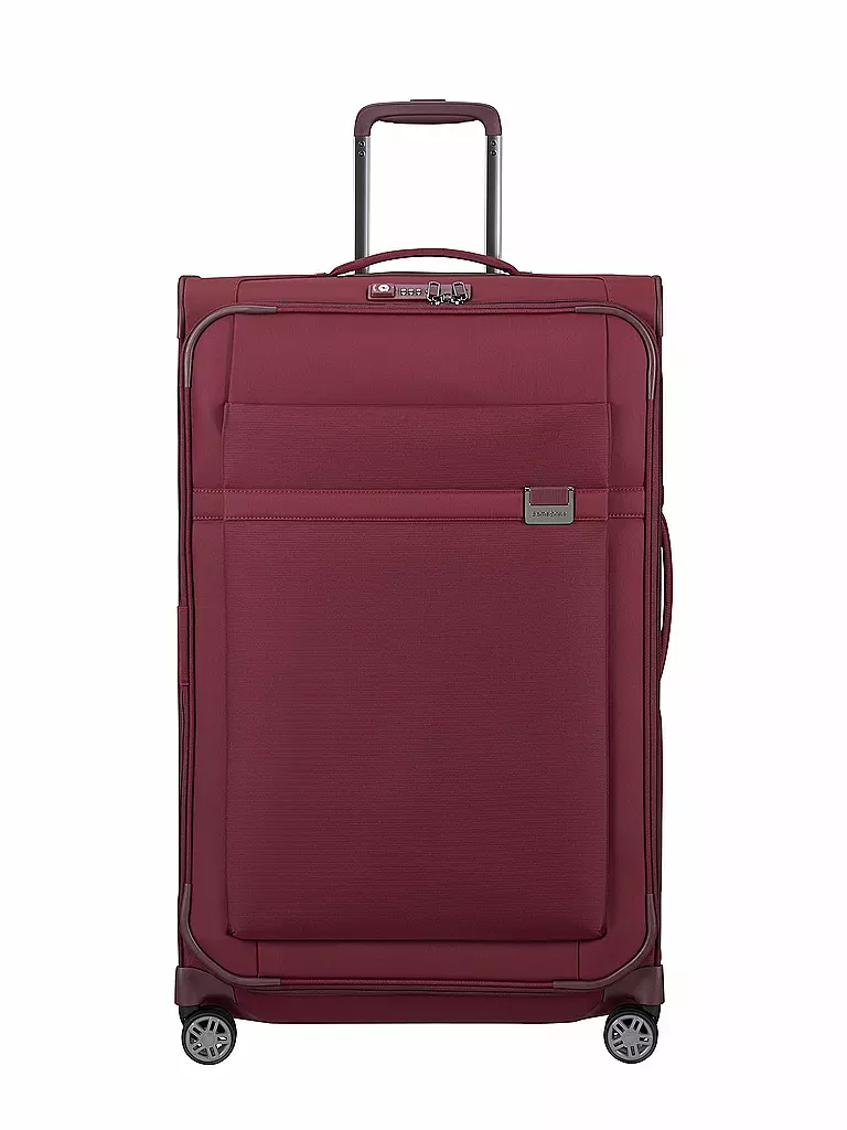 SAMSONITE | Trolley Airea Spinner 78 EXP weich Deep Red | rot