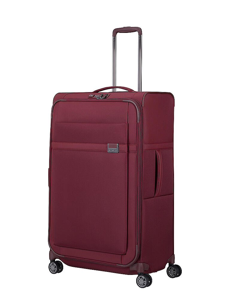 SAMSONITE | Trolley Airea Spinner 78 EXP weich Deep Red | rot