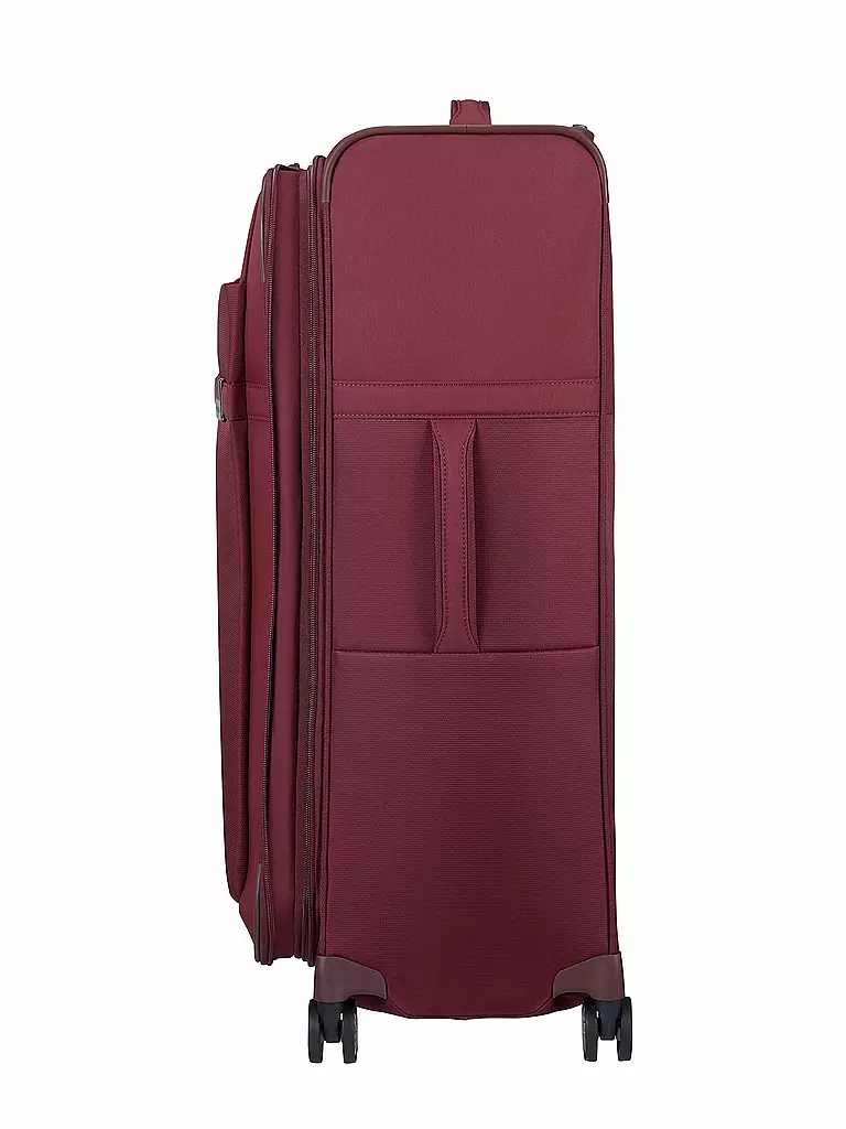 SAMSONITE | Trolley Airea Spinner 78 EXP weich Deep Red | rot
