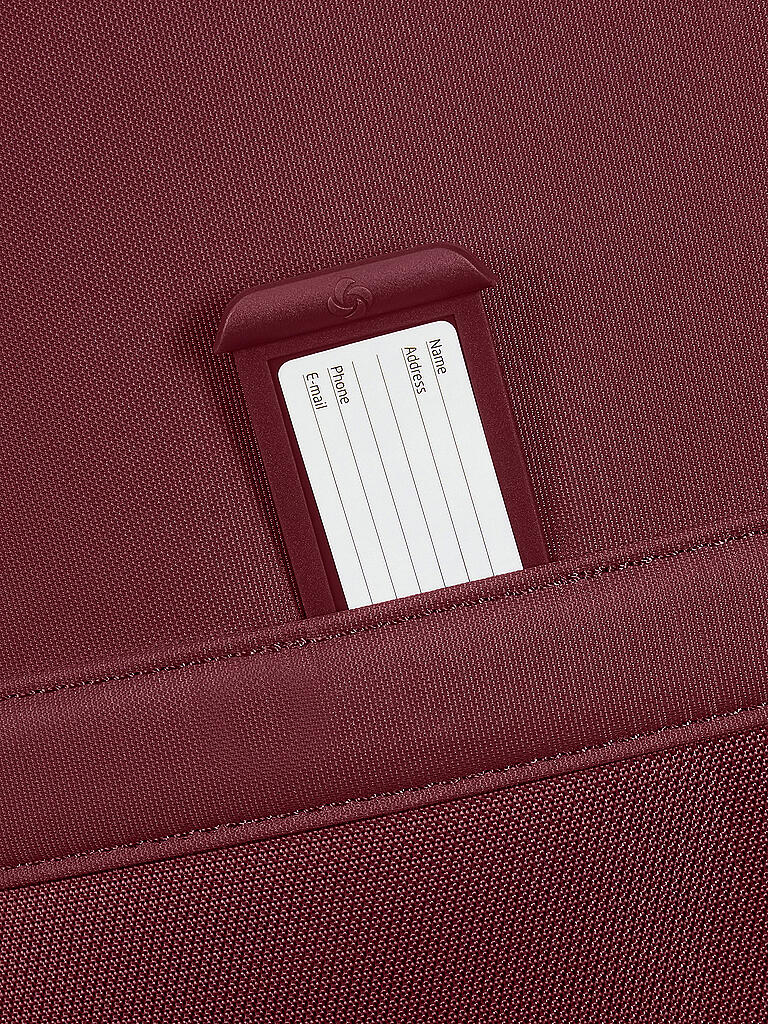 SAMSONITE | Trolley Airea Spinner 78 EXP weich Deep Red | rot