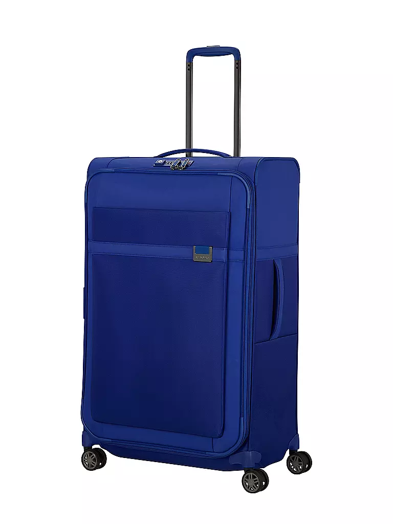 SAMSONITE | Trolley AIREA SPINNER 78cm erweiterbar nautical blue  | blau