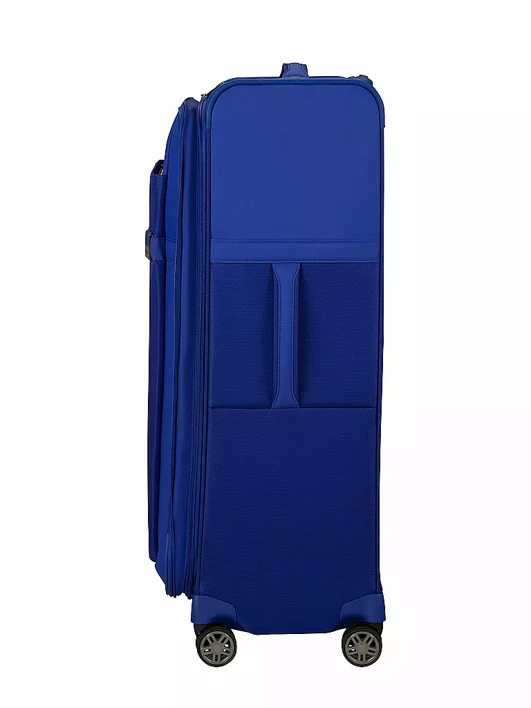 SAMSONITE | Trolley AIREA SPINNER 78cm erweiterbar nautical blue | rot