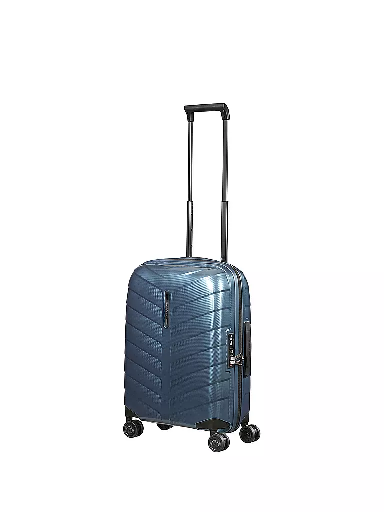 SAMSONITE | Trolley ATTRIX SPINNER 55 erweiterbar Steel Blue | blau