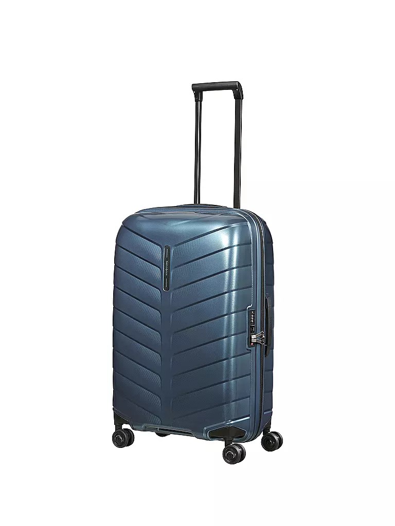 SAMSONITE | Trolley ATTRIX SPINNER 69 Steel Blue | blau