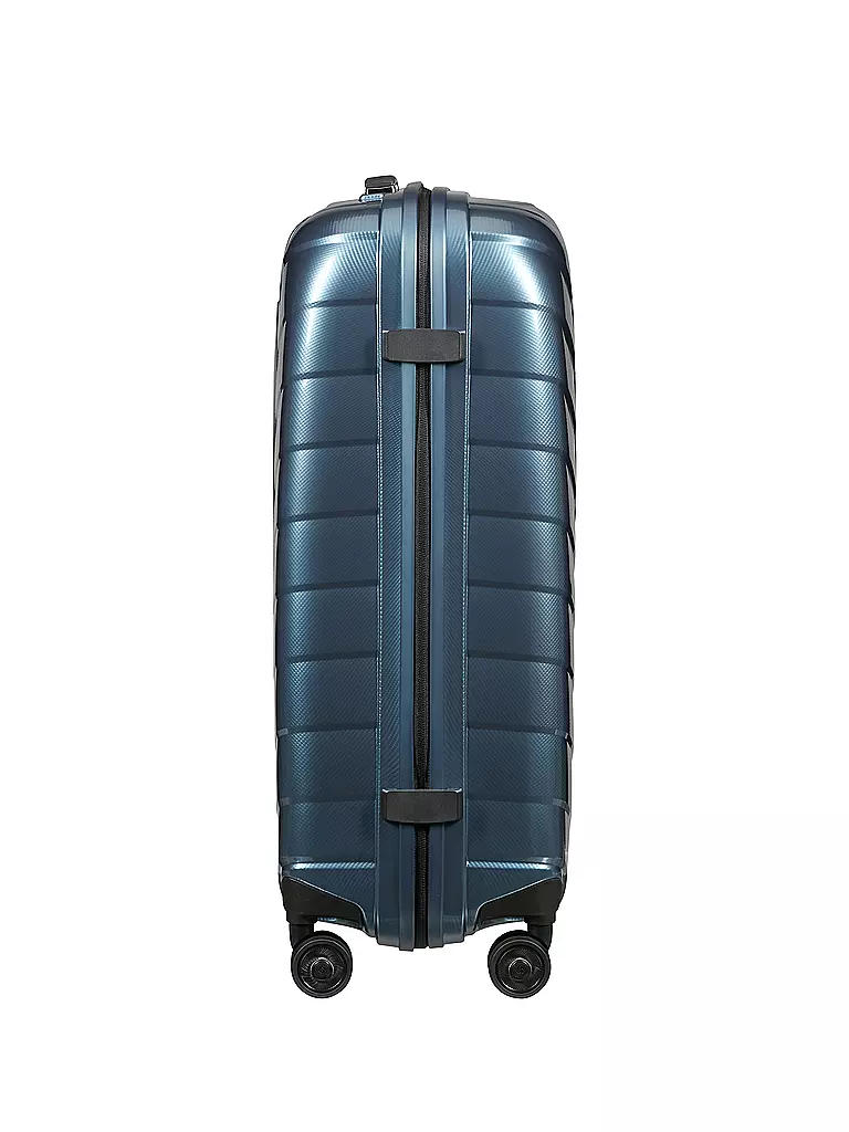 SAMSONITE | Trolley ATTRIX SPINNER 69 Steel Blue | blau