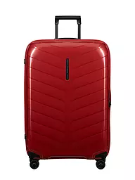 SAMSONITE | Trolley ATTRIX SPINNER 75 Red | rot