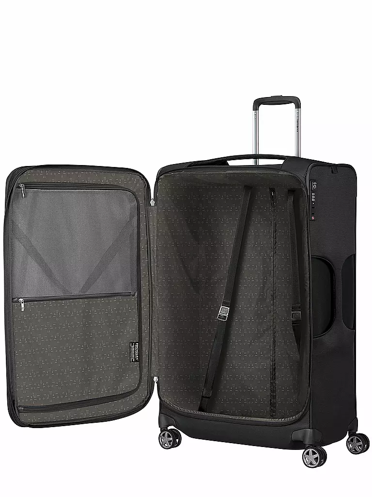 SAMSONITE | Trolley D' Lite 78cm Black | schwarz