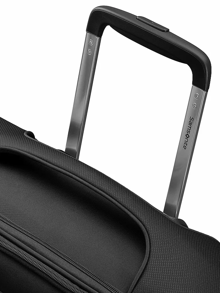 SAMSONITE | Trolley D' LITE SPINNER 71cm erweiterbar Black | schwarz