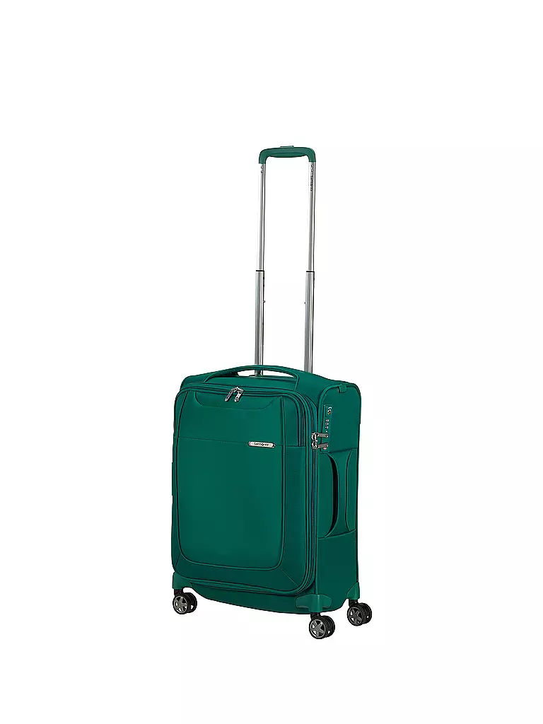 SAMSONITE | Trolley D'Lite Spinner 55cm pine green | hellgrün