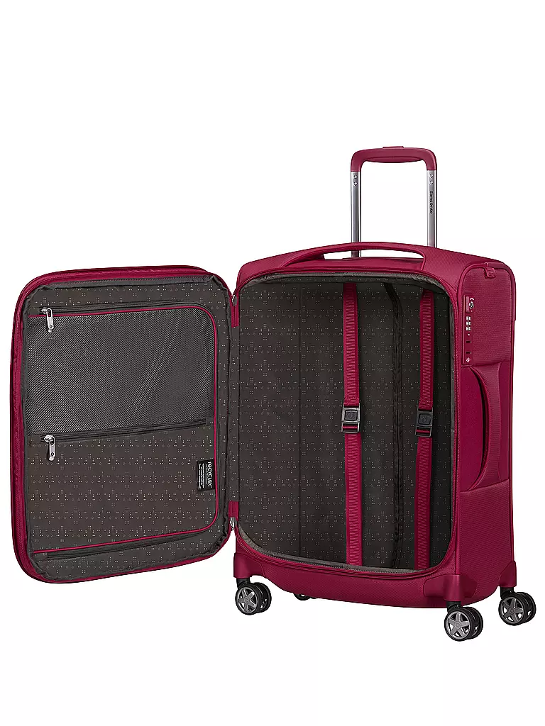 SAMSONITE | Trolley D'Lite Spinner 55cm Fuchsia | gelb