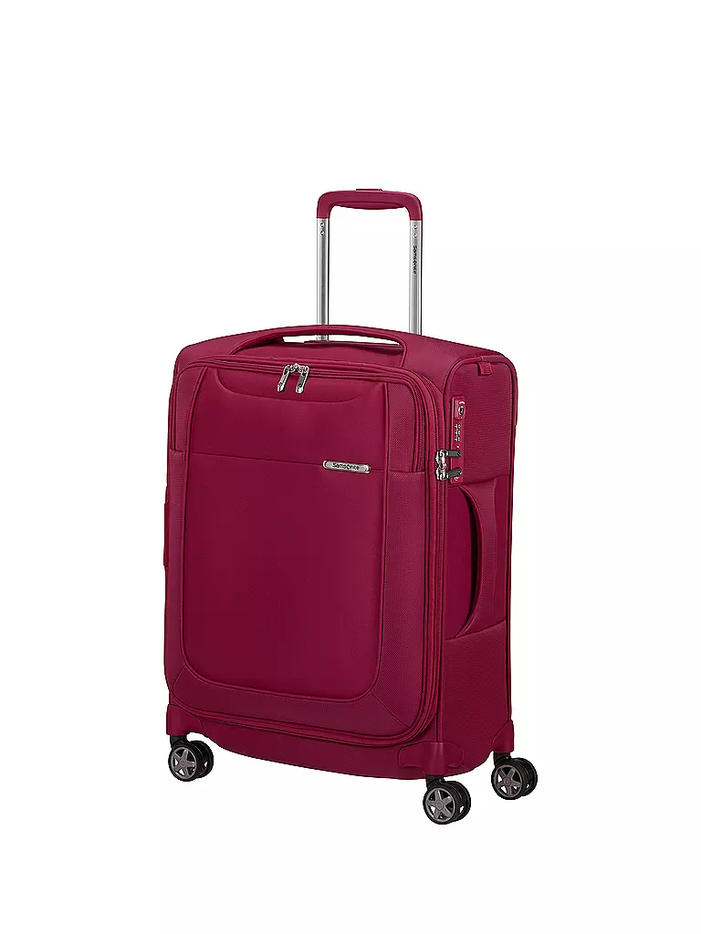 SAMSONITE | Trolley D'Lite Spinner 55cm Fuchsia | gelb
