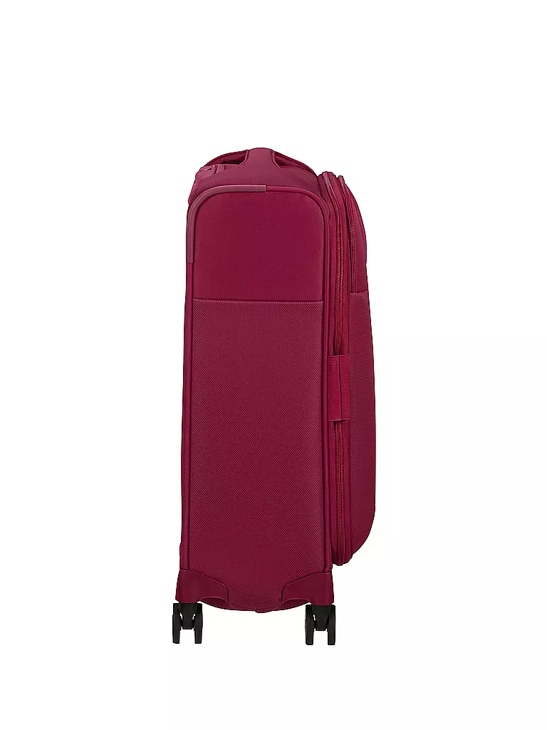 SAMSONITE | Trolley D'Lite Spinner 55cm Fuchsia | gelb