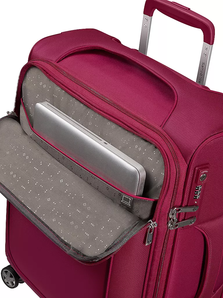 SAMSONITE | Trolley D'Lite Spinner 55cm Fuchsia | gelb