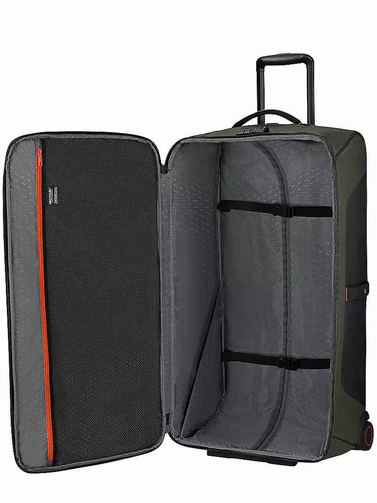 SAMSONITE | Trolley Ecodiver 79 Climbing Ivy | weiss