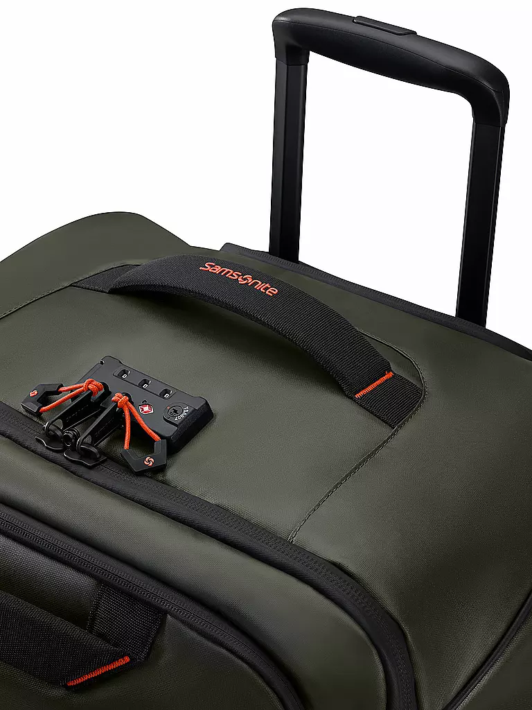 SAMSONITE | Trolley Ecodiver 79 Climbing Ivy | petrol
