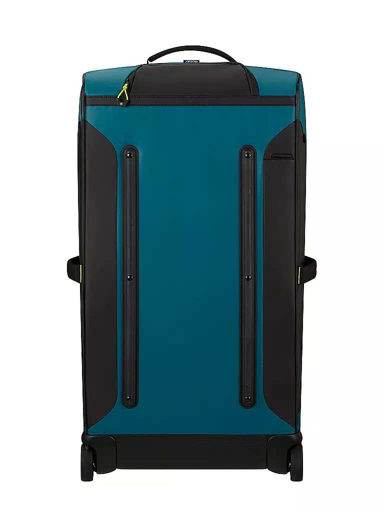 SAMSONITE | Trolley ECODIVER 79 Petrol Blue / Lime | petrol