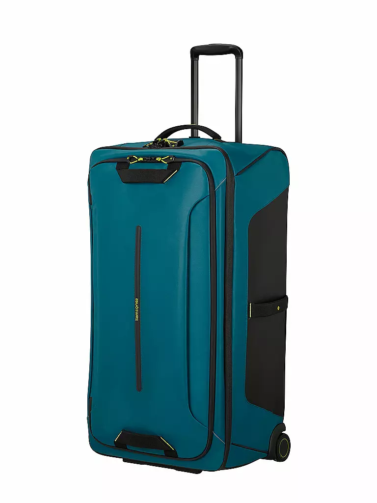 SAMSONITE | Trolley ECODIVER 79 Petrol Blue / Lime | petrol