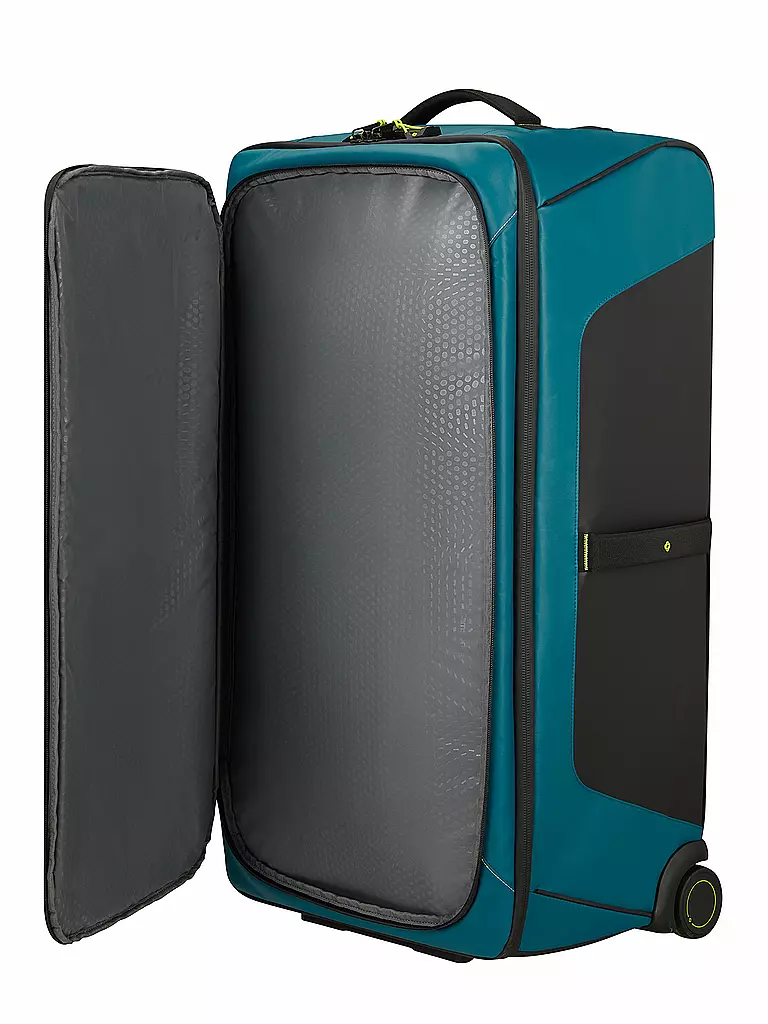 SAMSONITE | Trolley ECODIVER 79 Petrol Blue / Lime | petrol