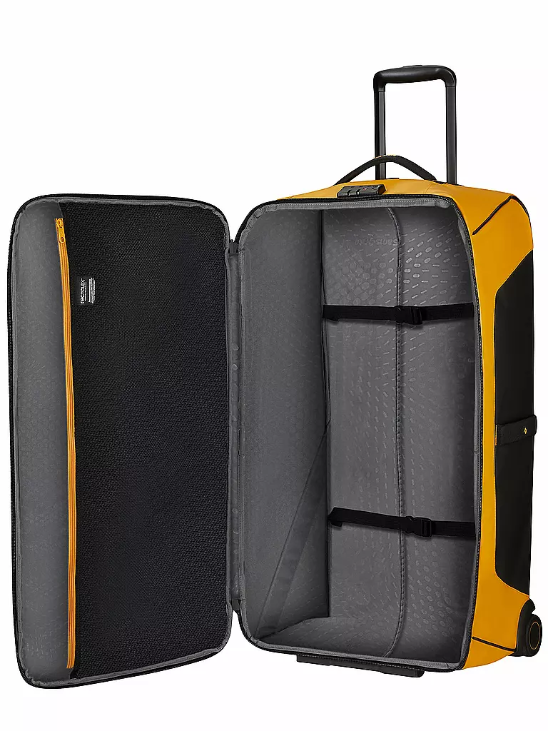 SAMSONITE | Trolley Ecodiver 79 Yellow | petrol