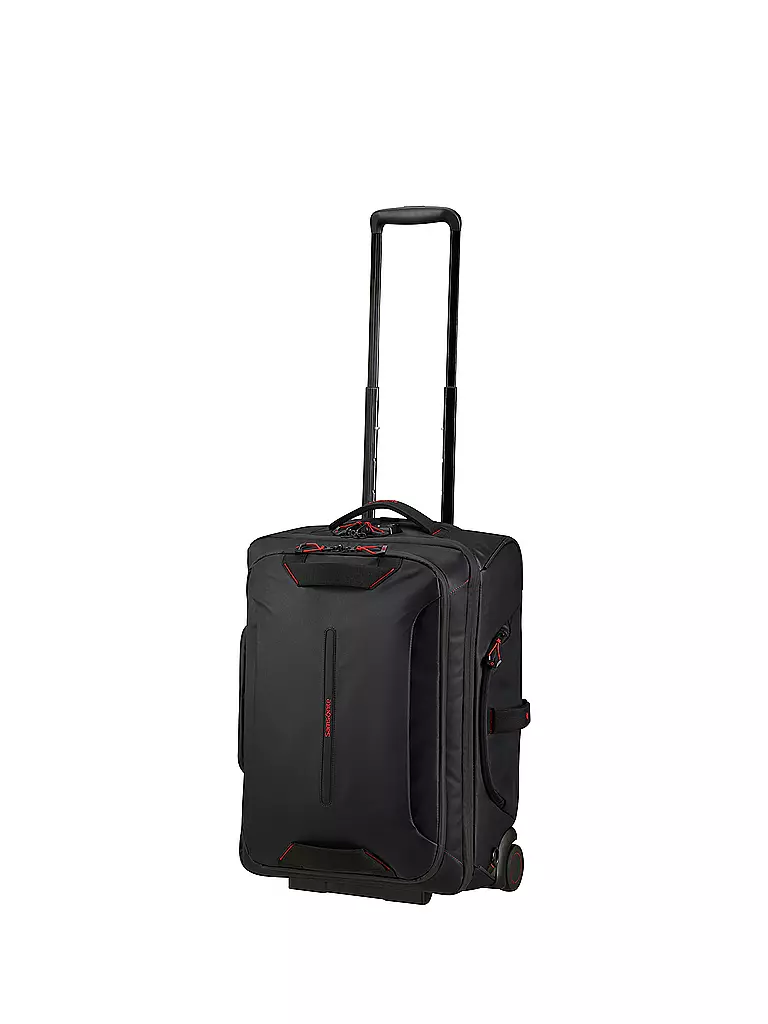 SAMSONITE | Trolley Ecodiver Duffle 55cm black | weiss