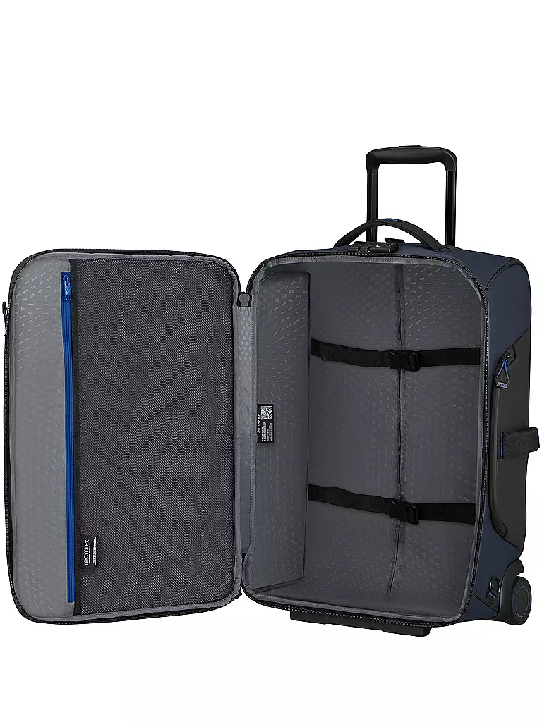 SAMSONITE | Trolley ECODIVER DUFFLE 55cm blue nights | dunkelgrün