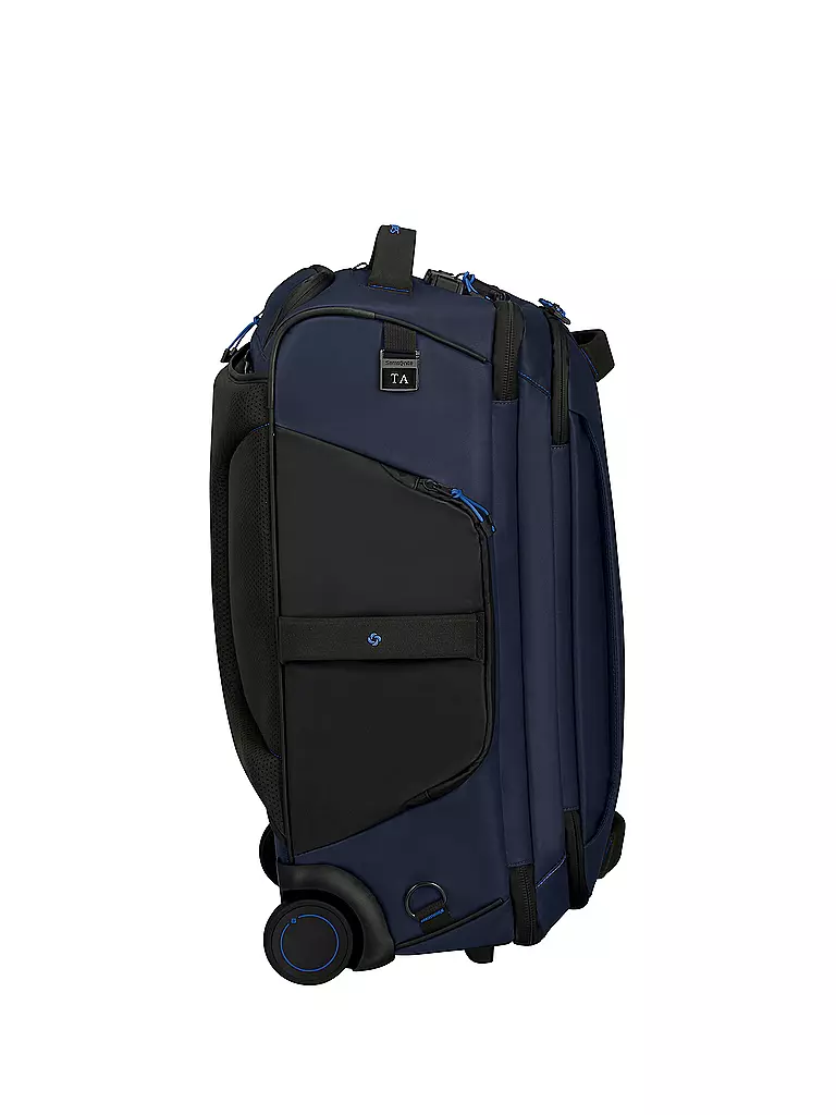 SAMSONITE | Trolley ECODIVER DUFFLE 55cm blue nights | dunkelgrün