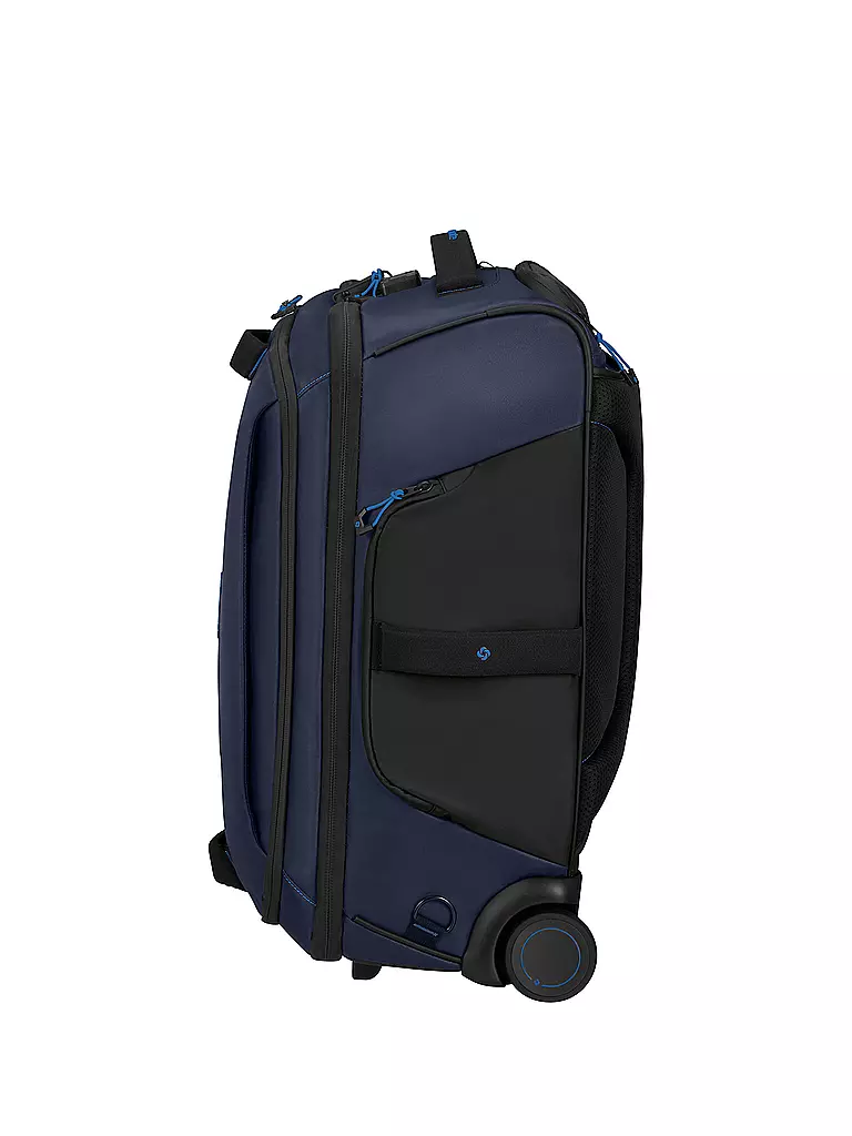 SAMSONITE | Trolley ECODIVER DUFFLE 55cm blue nights | dunkelgrün