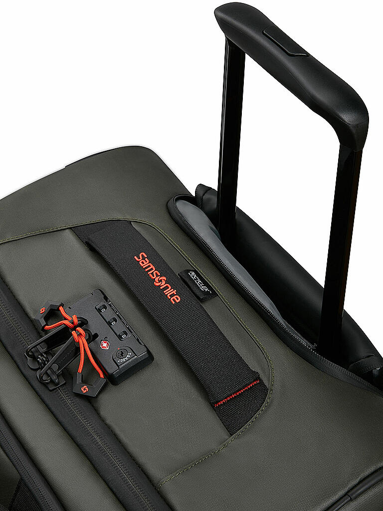 SAMSONITE | Trolley Ecodiver Duffle 55cm climbing ivy | dunkelgrün
