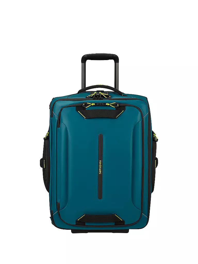 SAMSONITE | Trolley Ecodiver Duffle 55cm Petrol Blue / Lime | petrol