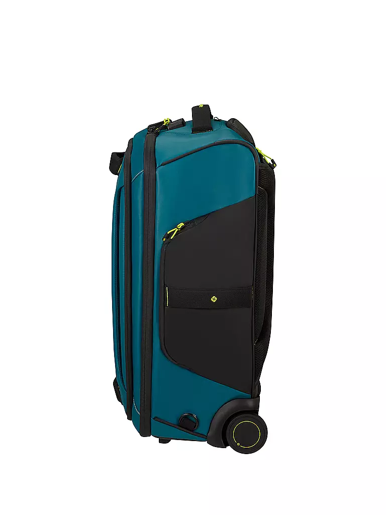 SAMSONITE | Trolley Ecodiver Duffle 55cm Petrol Blue / Lime | petrol
