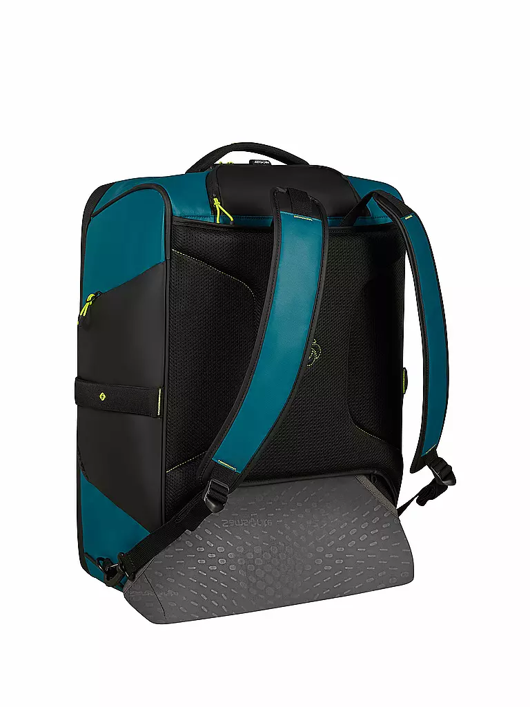 SAMSONITE | Trolley Ecodiver Duffle 55cm Petrol Blue / Lime | petrol