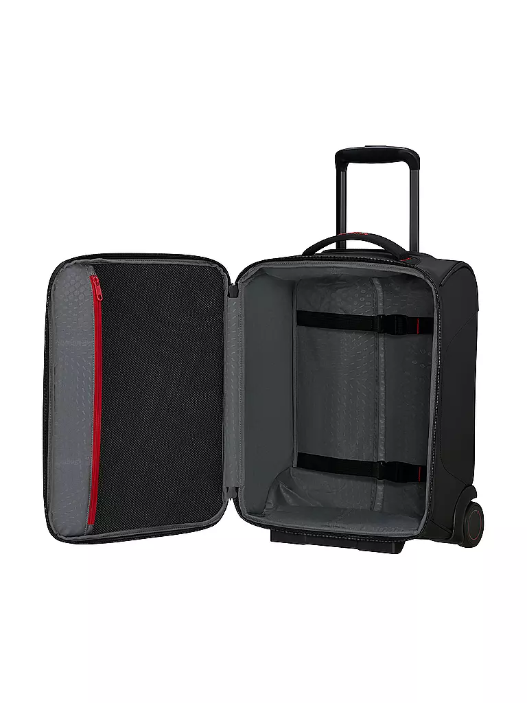 SAMSONITE | Trolley ECODIVER Underseater Kabinentasche 45cm Black  | schwarz