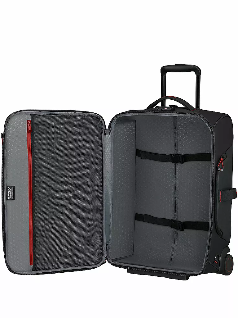 SAMSONITE | Trolley ECODRIVER DUFFEL BACKPACK 55cm black | petrol